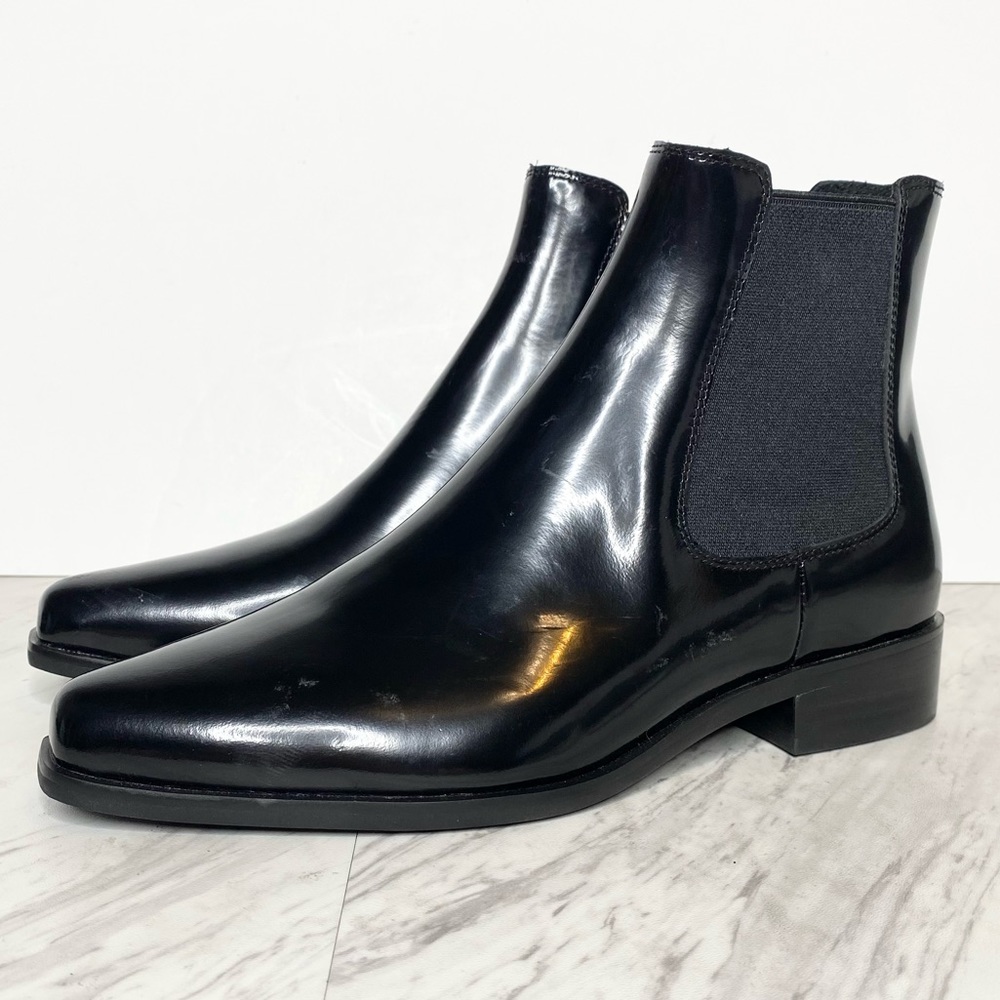 Jeffery Campbell black Chelsea Bootie 5.5